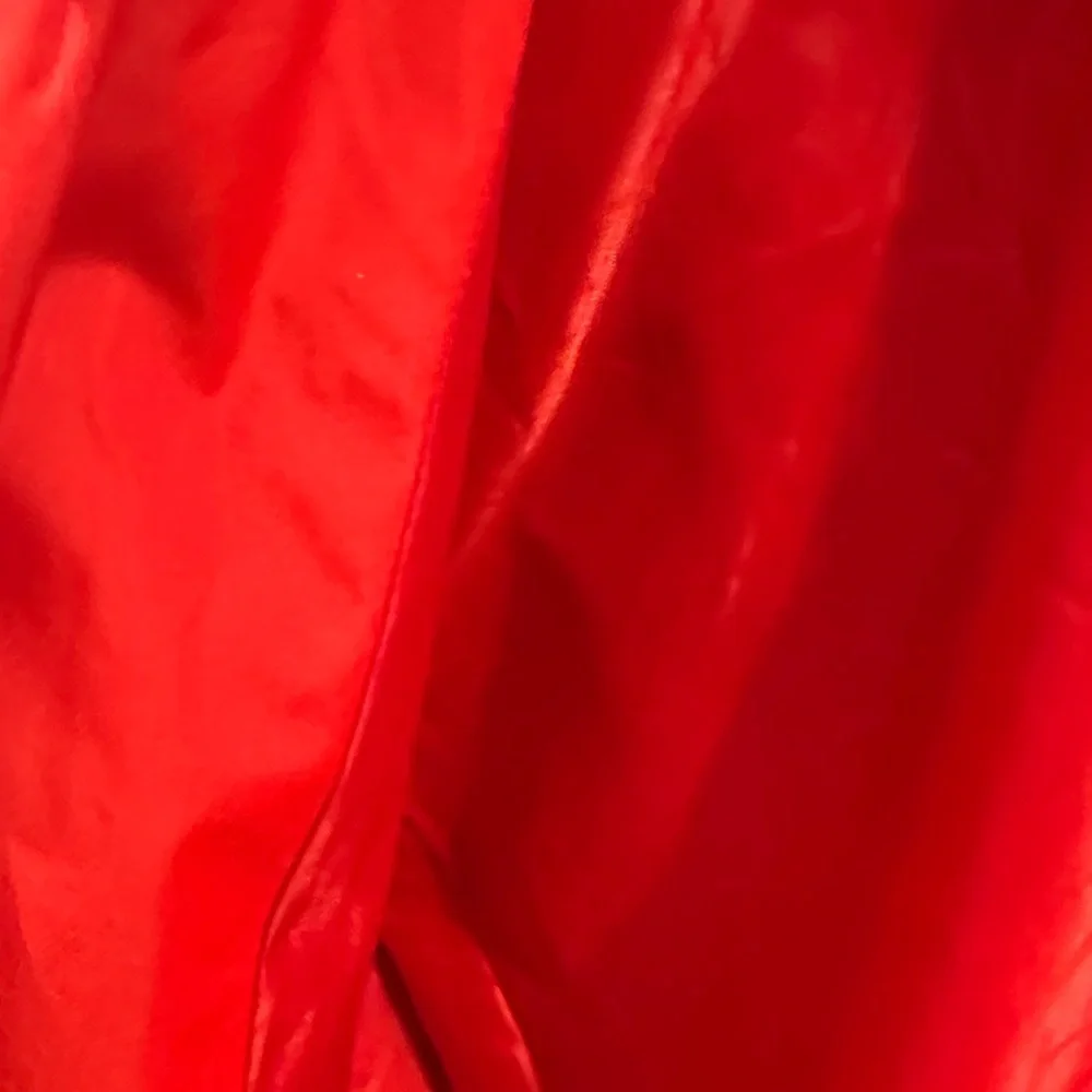 New York & Company Short Red Trench Coat - Picture 8 of 14